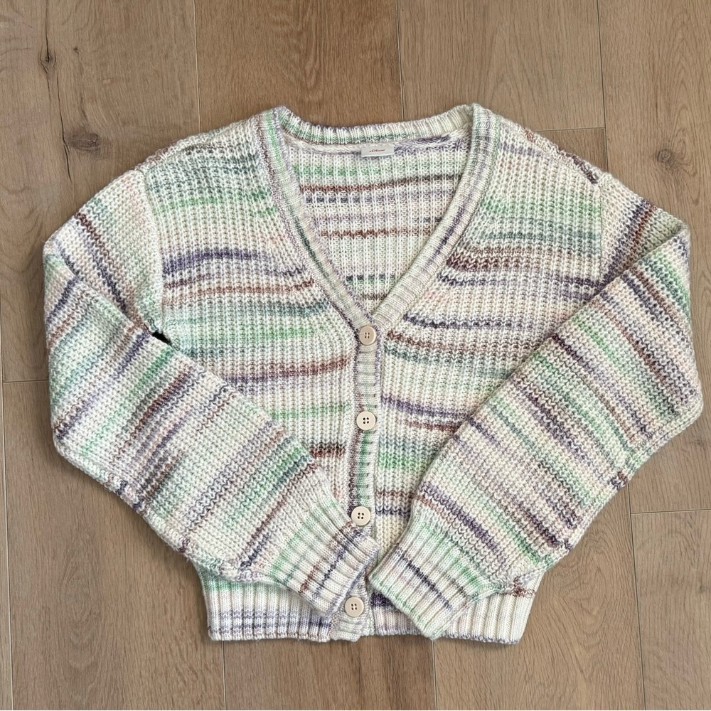 New! s.Oliver colorful sweater cardigan